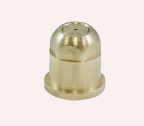 Brass Hollow Cone Spray Nozzles Fine Mist Droplets, Precision Nozzles for Cooling Humidification and Uniform Coating in Industrial Processes